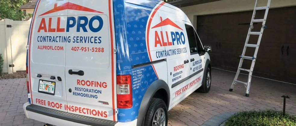 Slide of All Pro Contracting Services
