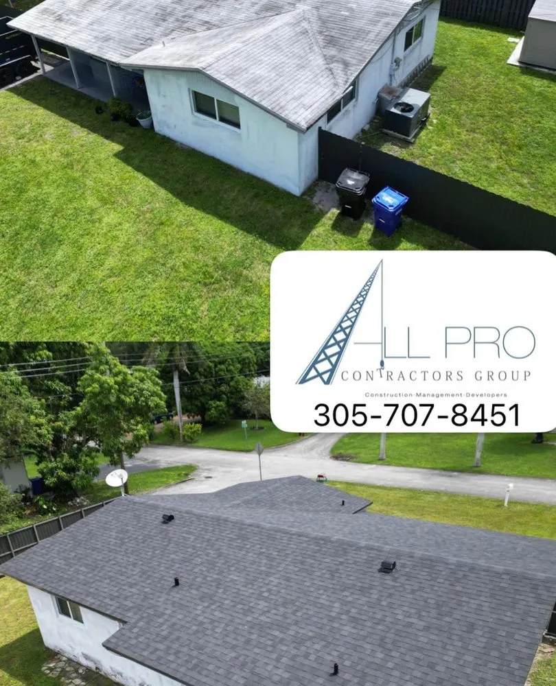 Slide of All Pro Contractors