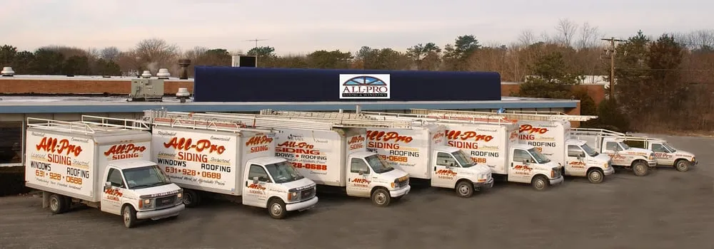 Licensed residential roofing service in Mt Sinai, NY by All Pro Remodeling