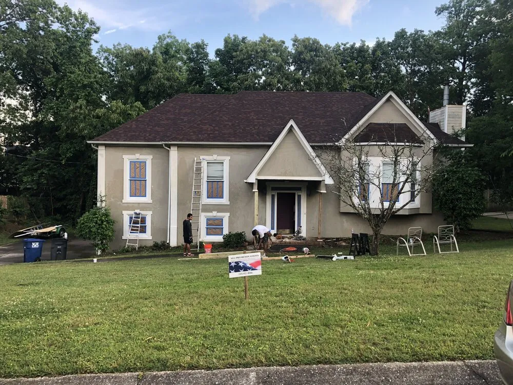 Slide of All Pro Renovations