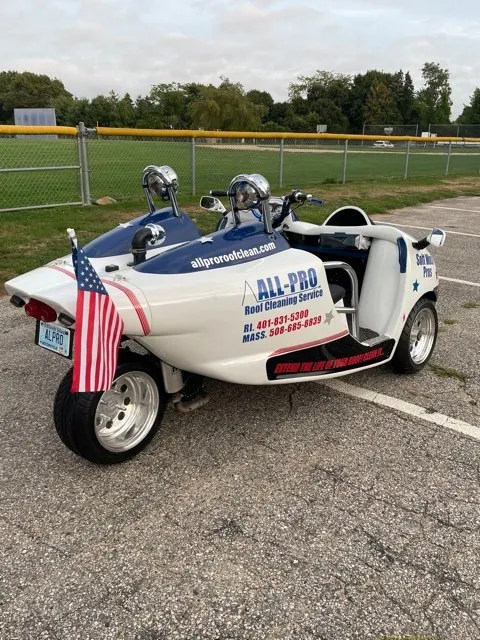 Slide of ALL-PRO Roof Cleaning Service