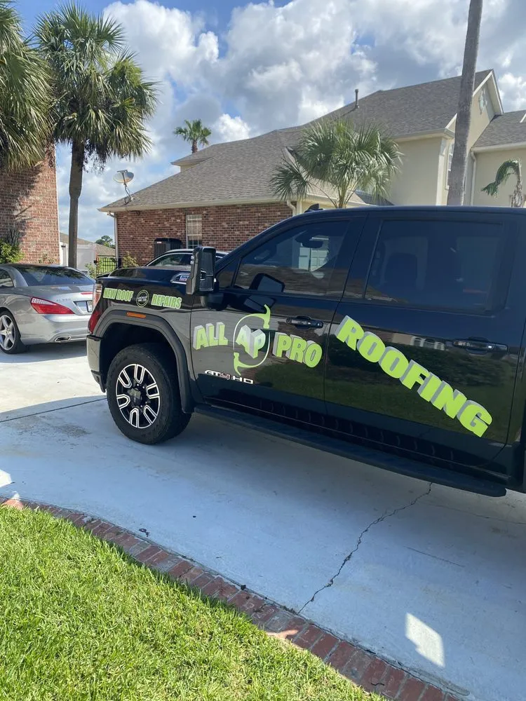 Slide of All Pro Roofers