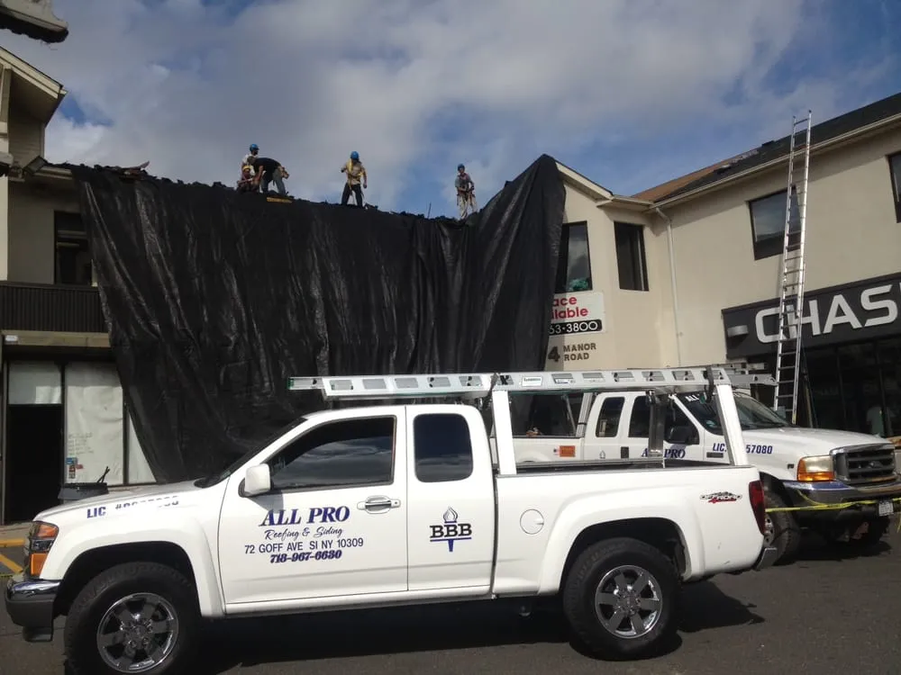 Slide of All Pro Roofing & Siding