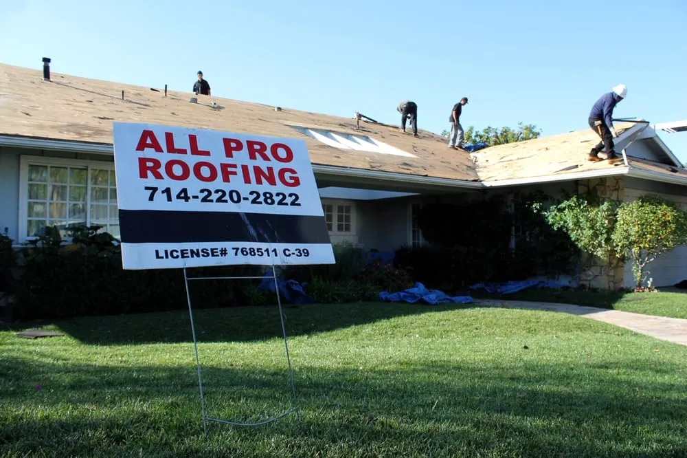 Slide of All Pro Roofing