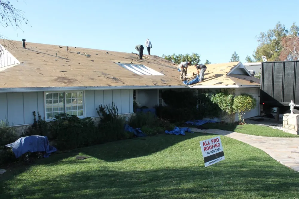 Slide of All Pro Roofing