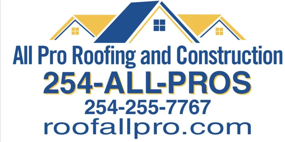 Slide of All Pro Roofing and Construction