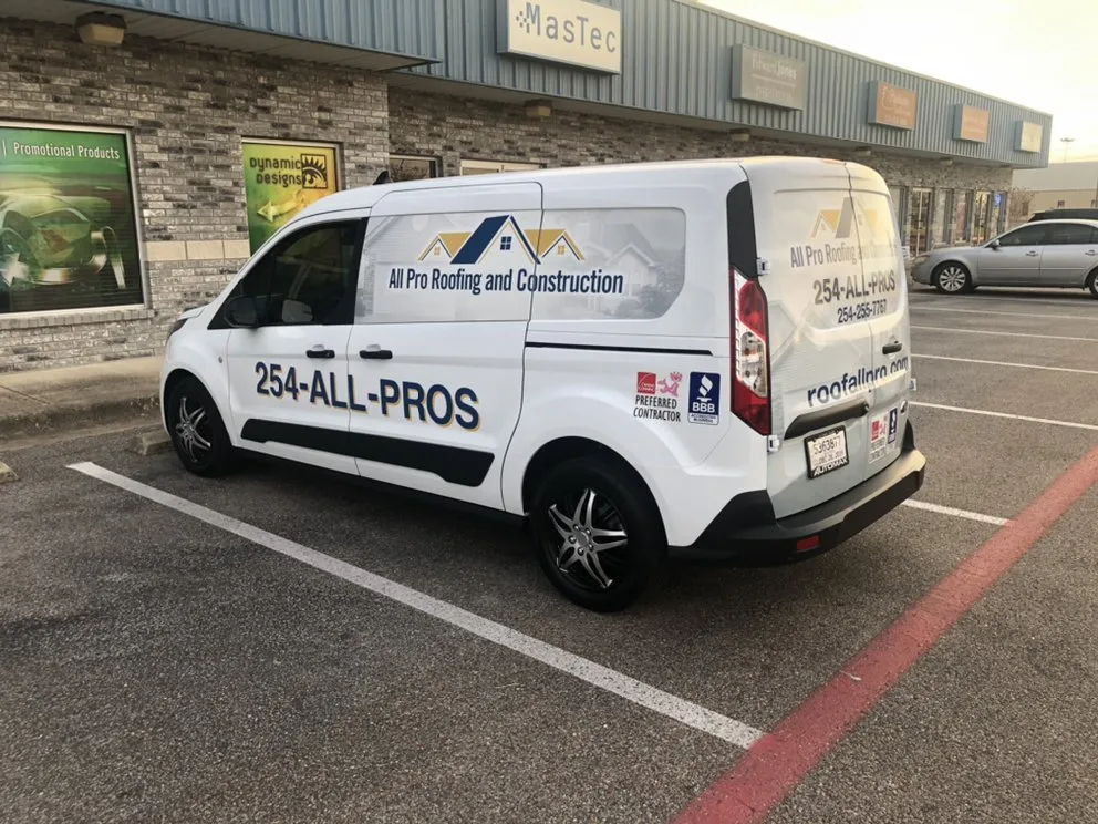 Slide of All Pro Roofing and Construction