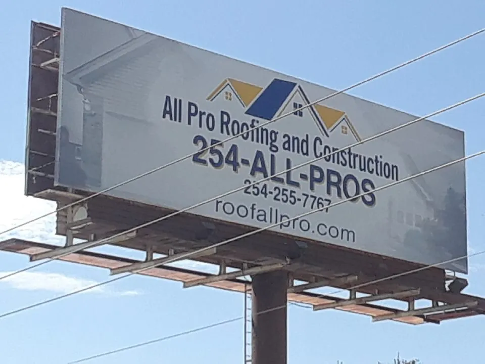 Slide of All Pro Roofing and Construction