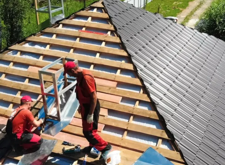 Slide of All Pro Roofing and Gutters