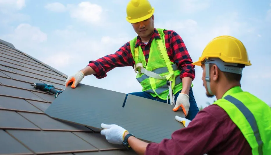 Slide of All Pro Roofing and Gutters