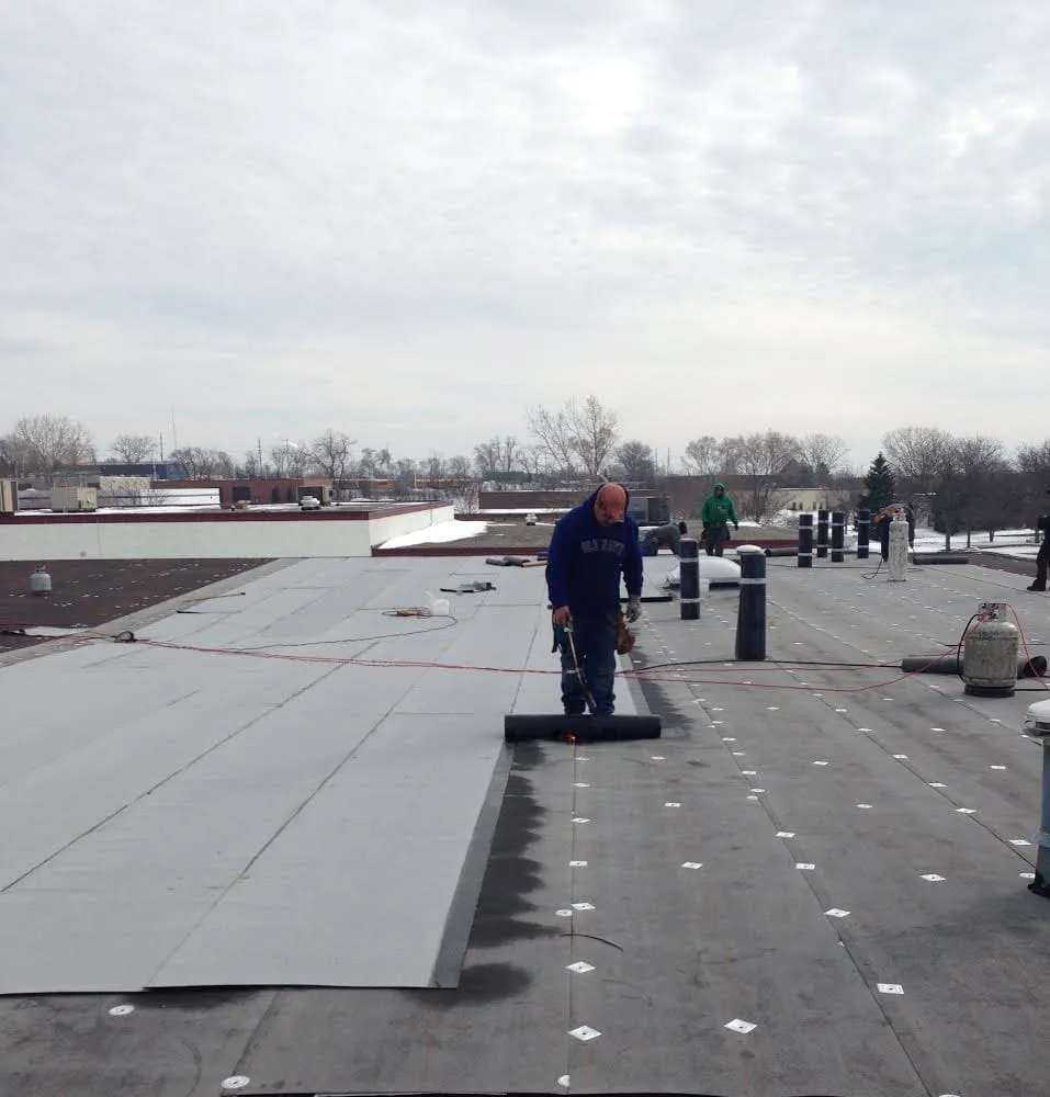 Slide of All Pro Roofing