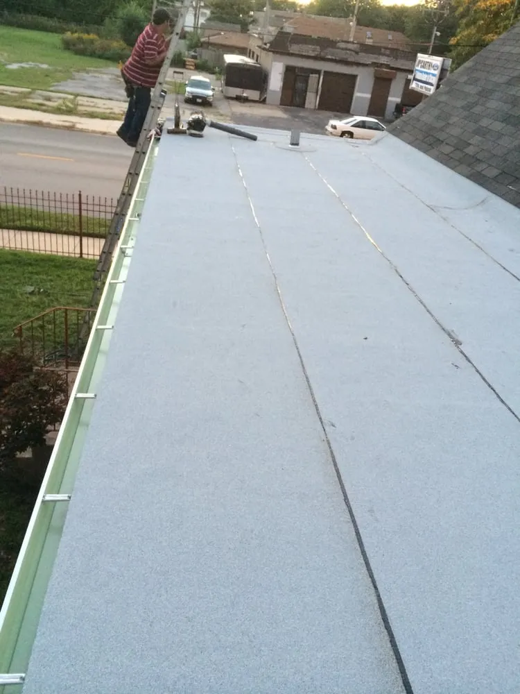 Slide of All Pro Roofing
