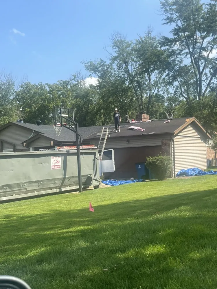 Slide of All Pro Roofing