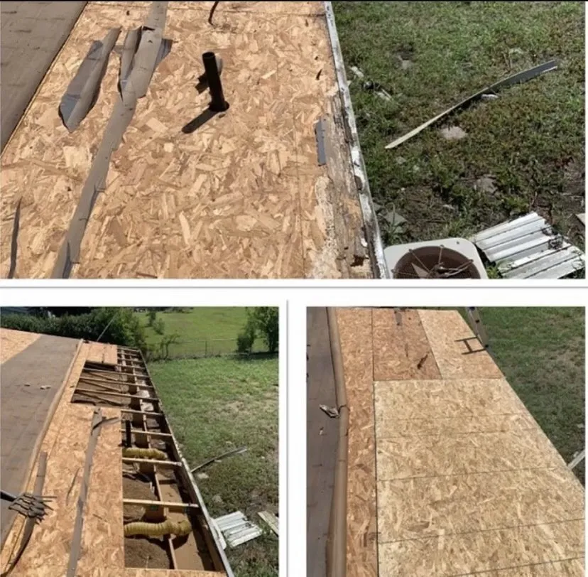 Slide of All Pro Roofing