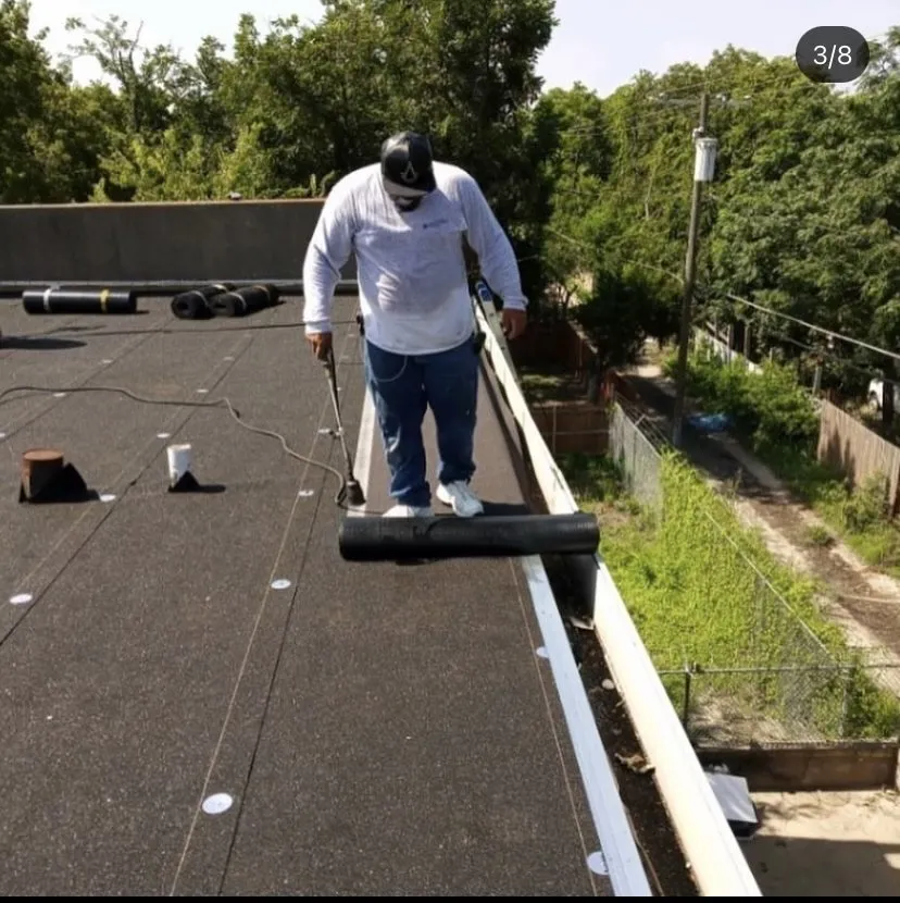 Slide of All Pro Roofing