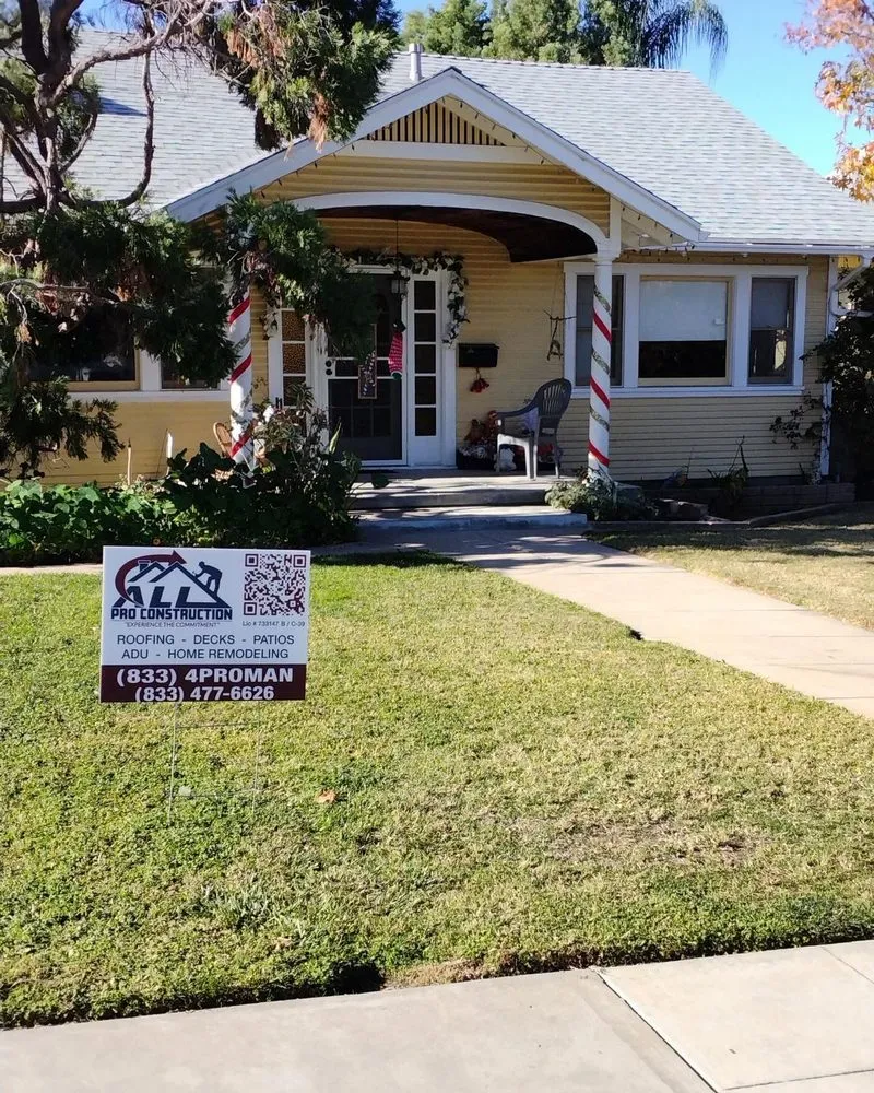 Slide of All Pro Roofing