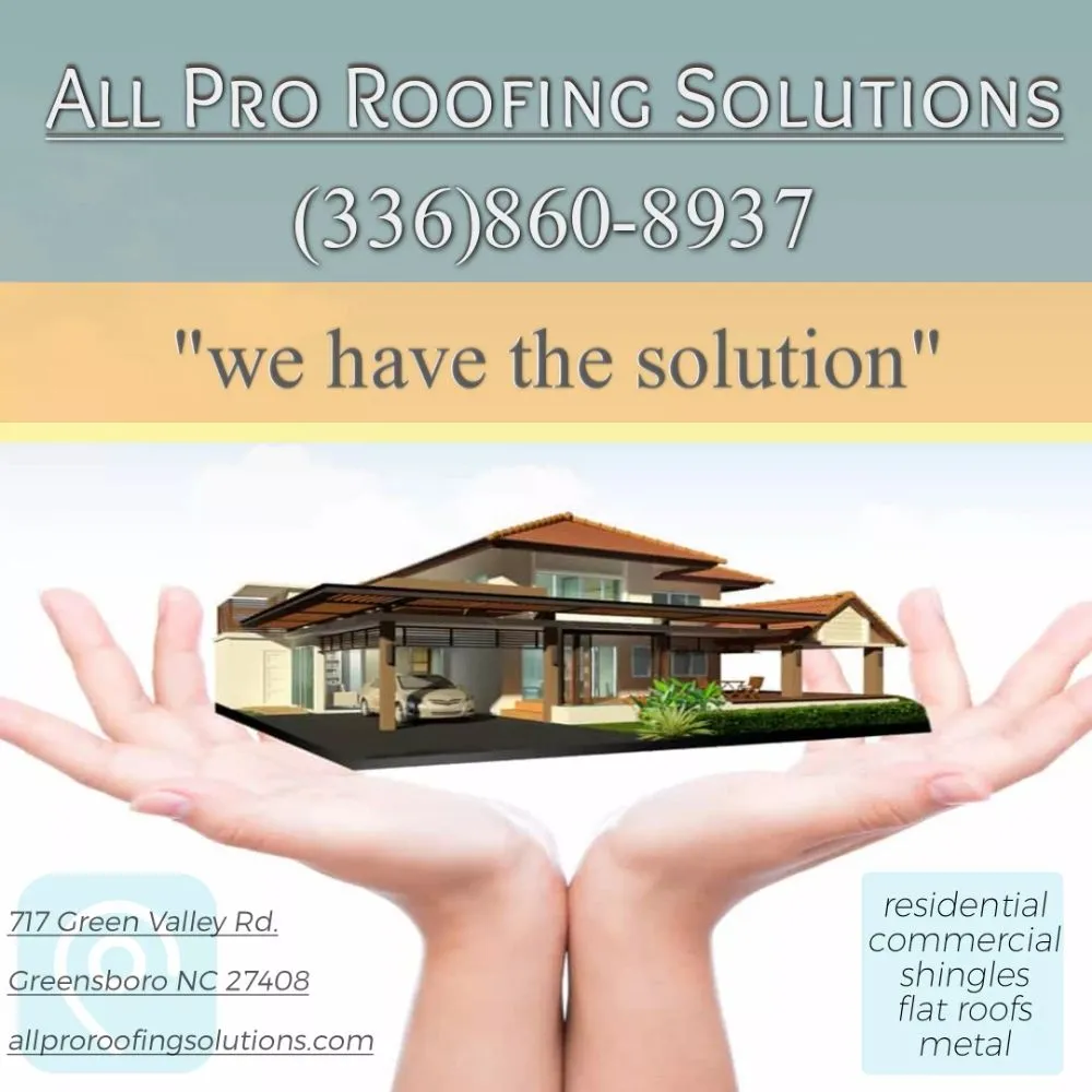 Slide of All Pro Roofing Solutions