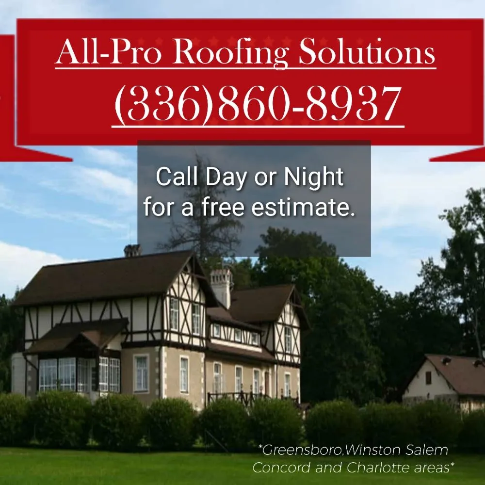 Slide of All Pro Roofing Solutions