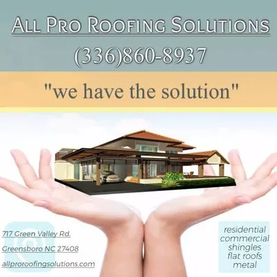 All Pro Roofing Solutions Logo