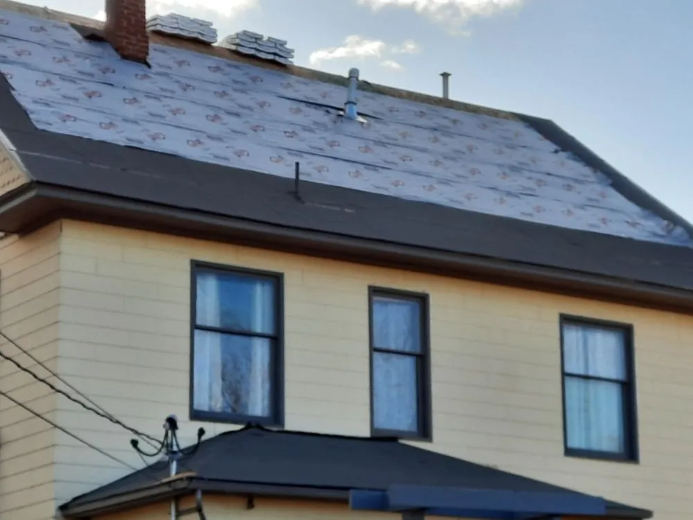 Slide of All Pro Roofing Technologies