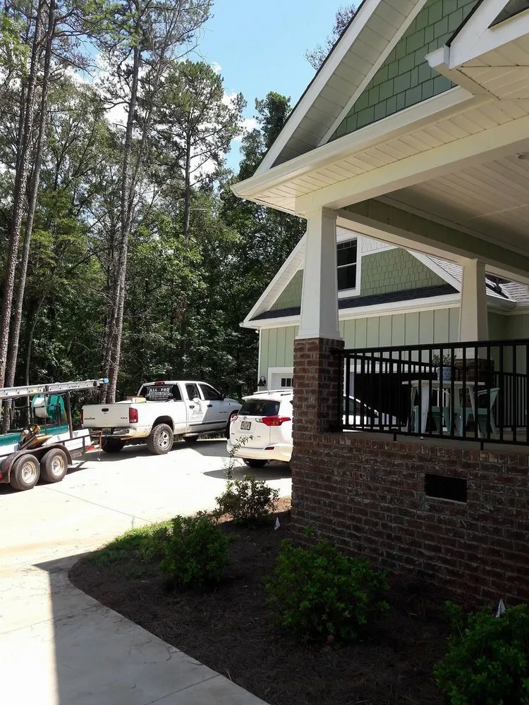 Slide of All Pro Seamless Gutter and Roofing