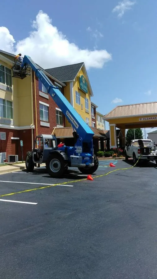 Slide of All Pro Seamless Gutter and Roofing