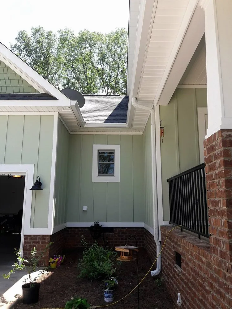 Slide of All Pro Seamless Gutter and Roofing