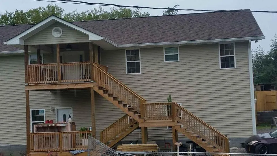 Slide of All Pro Seamless Gutter and Roofing