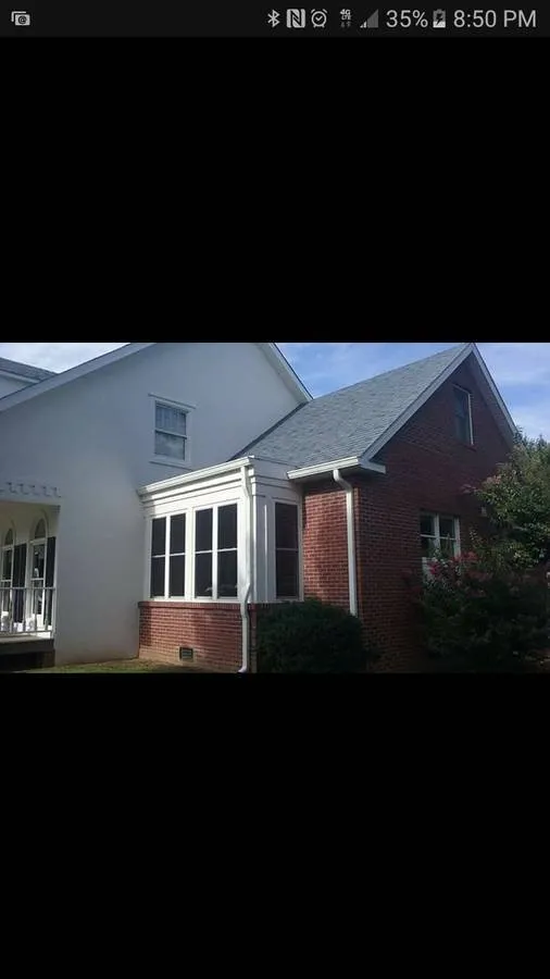 Slide of All Pro Seamless Gutter and Roofing