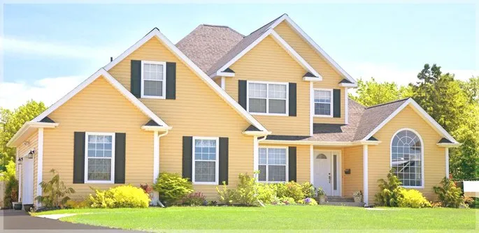 Slide of All Pro vinyl siding