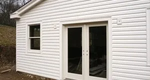 Slide of All Pro vinyl siding