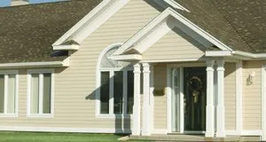 Slide of All Pro vinyl siding