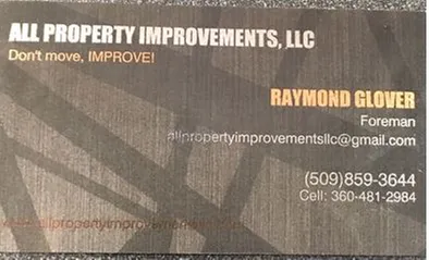 Slide of All Property Improvements