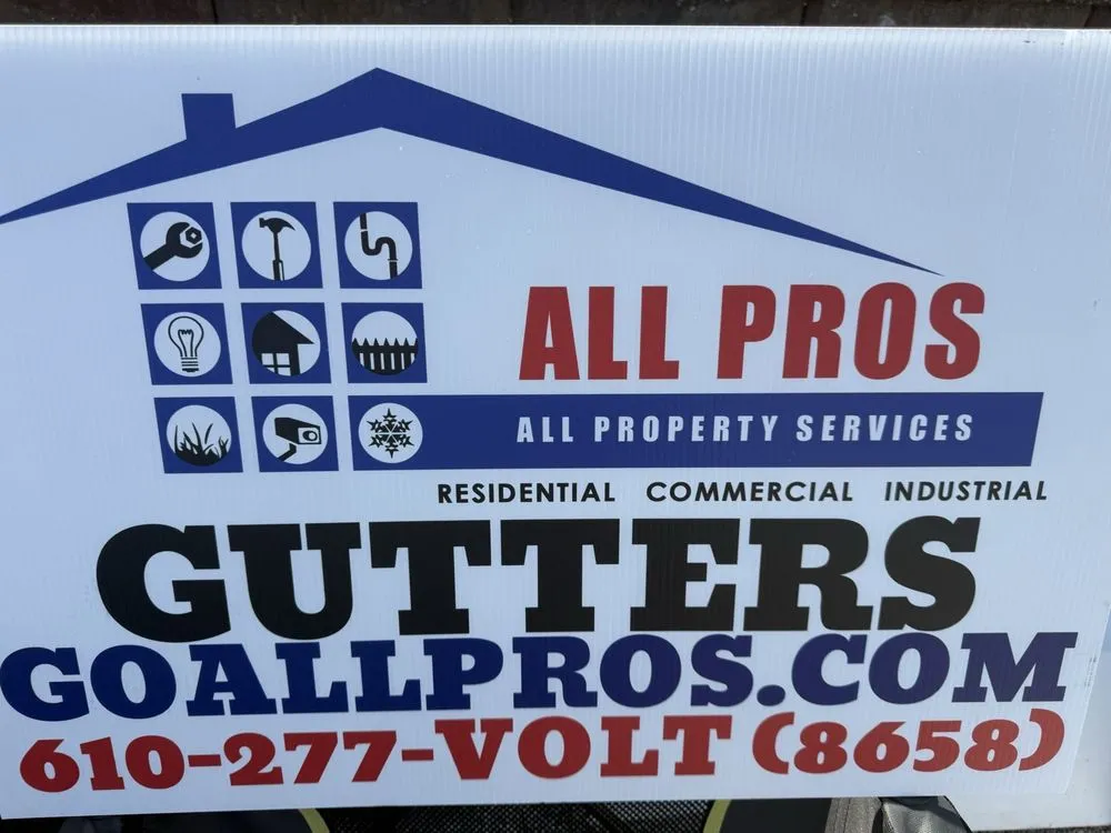 Slide of All Pros Property Services