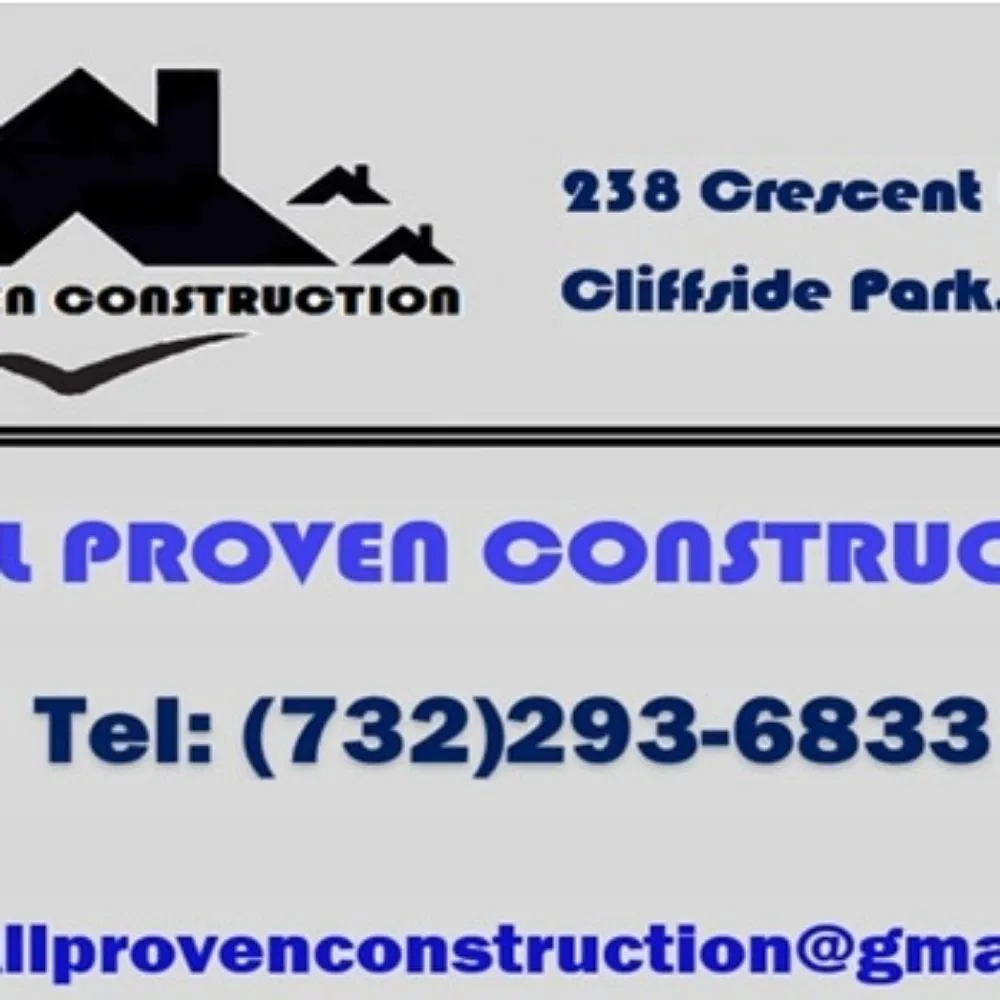 Slide of All Proven Construction