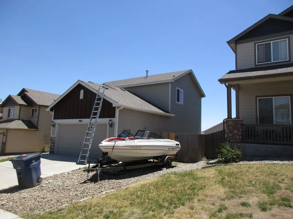 Slide of All Purpose Roofing