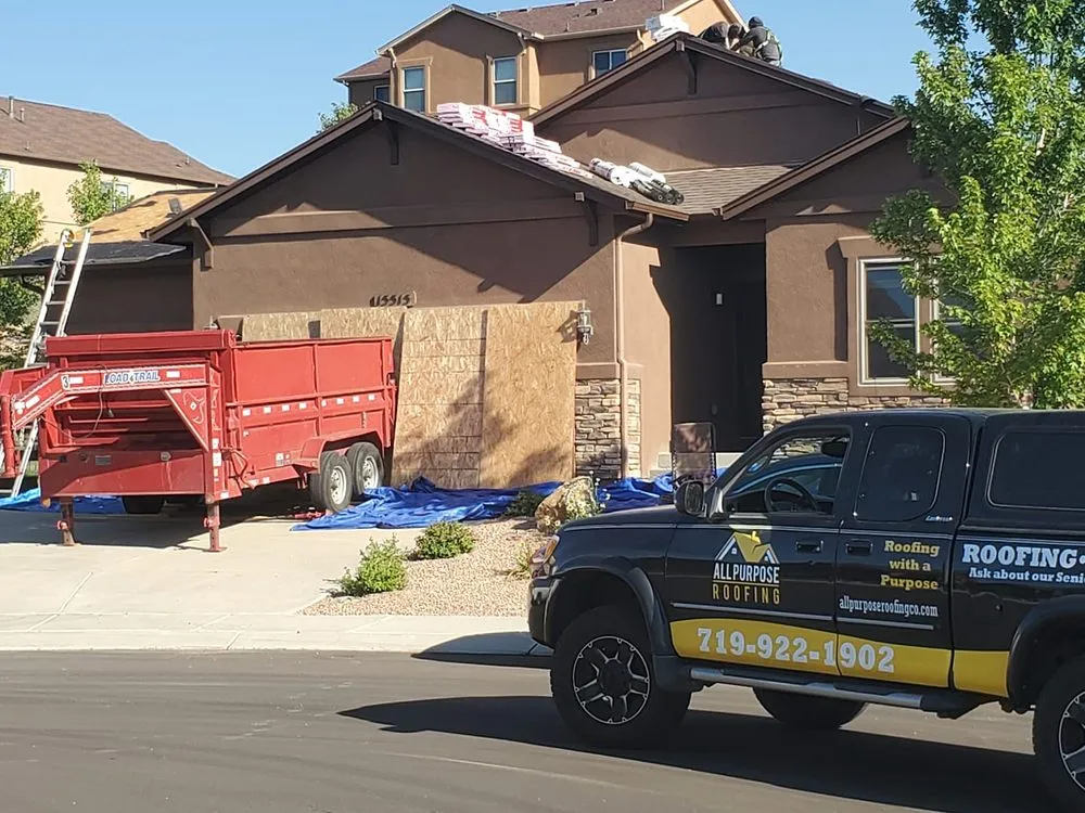 Slide of All Purpose Roofing