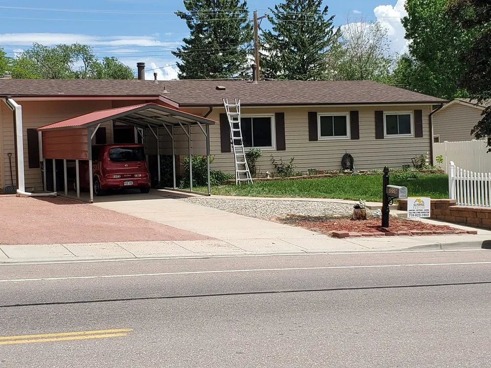 Slide of All Purpose Roofing