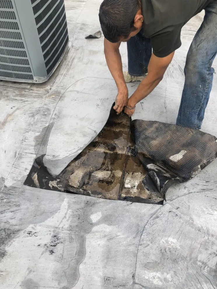 Slide of All Purpose Roofing