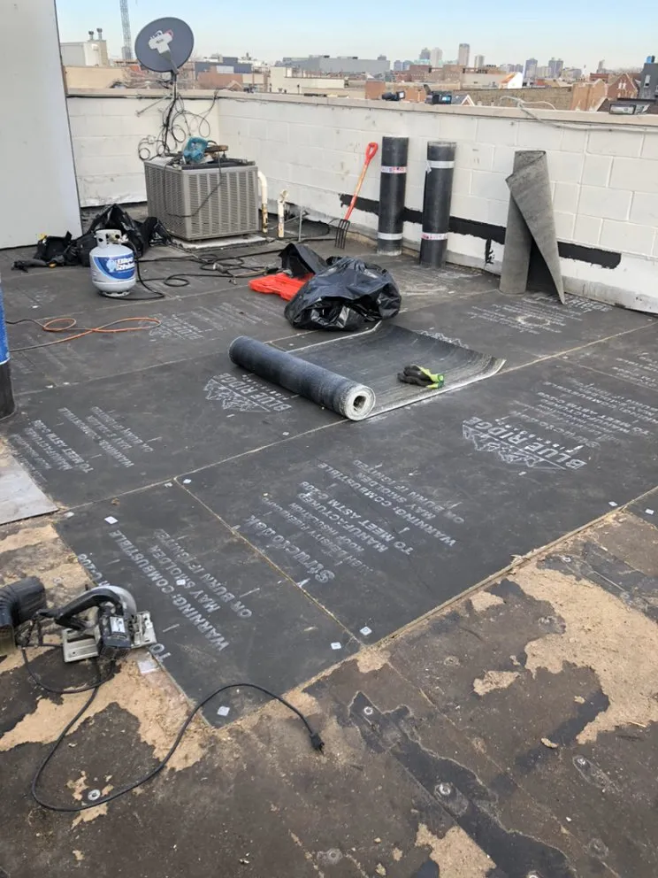 Slide of All Purpose Roofing