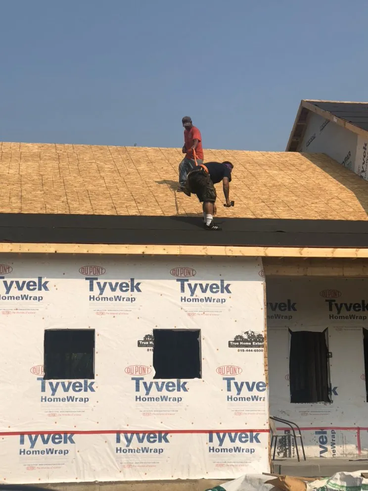 Slide of All Purpose Roofing