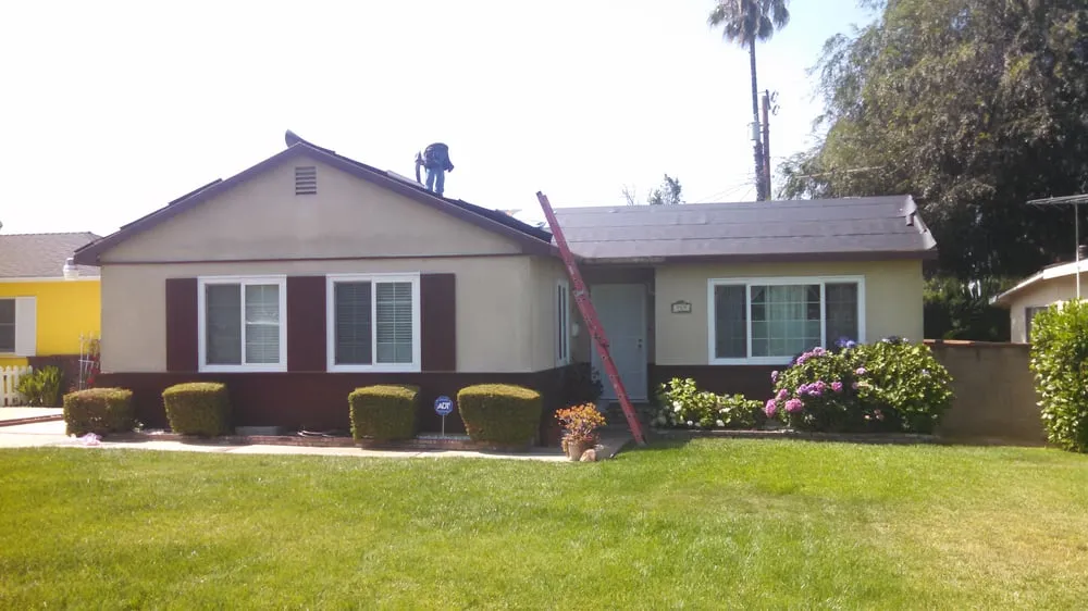 Slide of All Rain Roofing