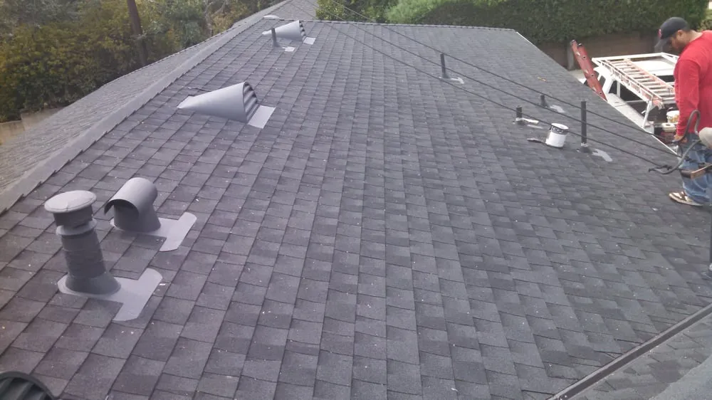 Slide of All Rain Roofing