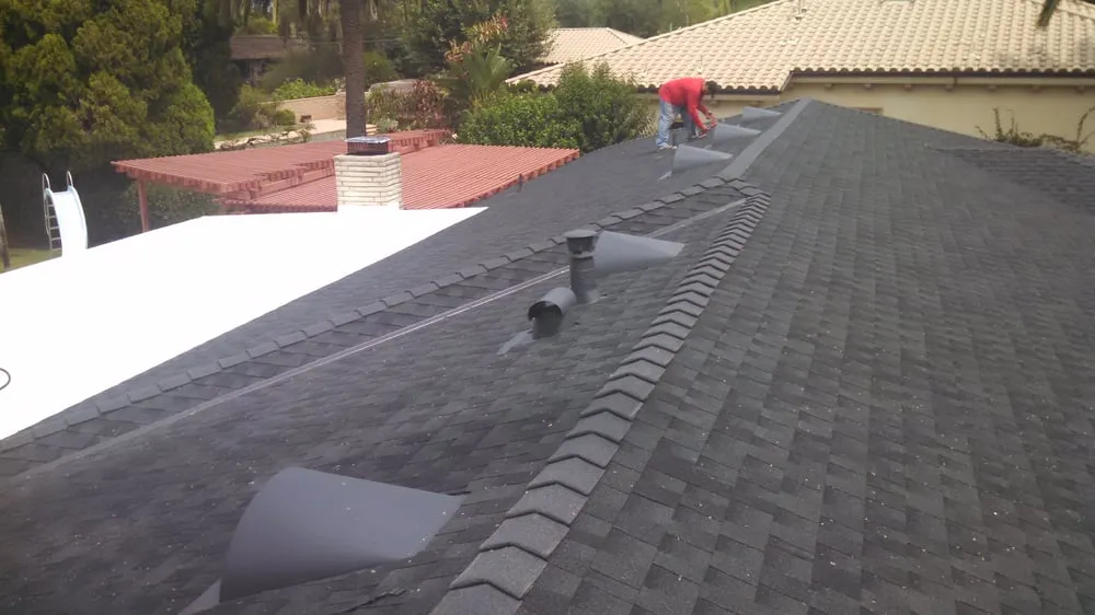 Slide of All Rain Roofing