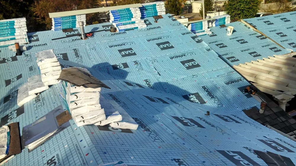 Slide of All Rain Roofing
