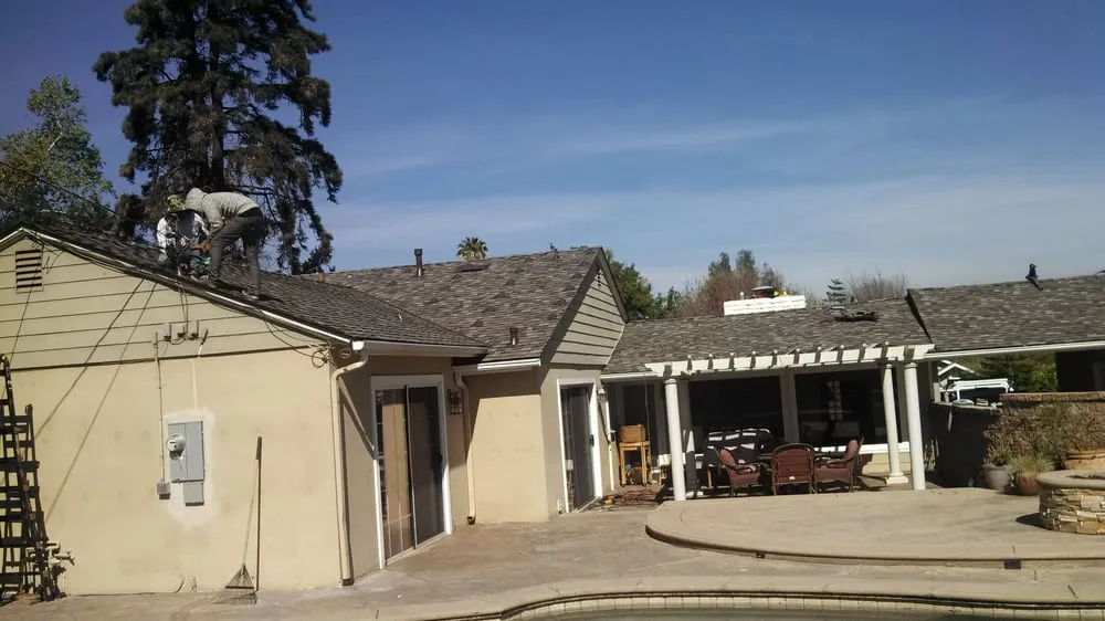 Slide of All Rain Roofing