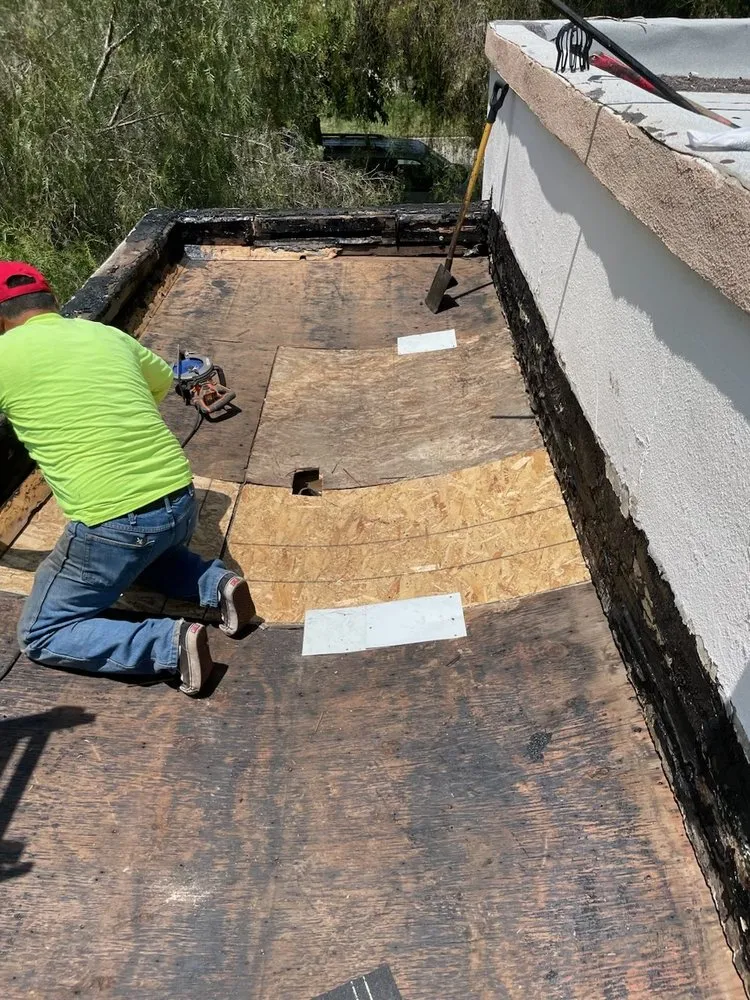 Slide of All-Right Roofing