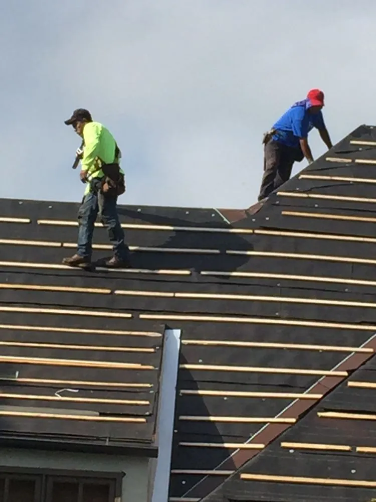 Slide of All-Right Roofing