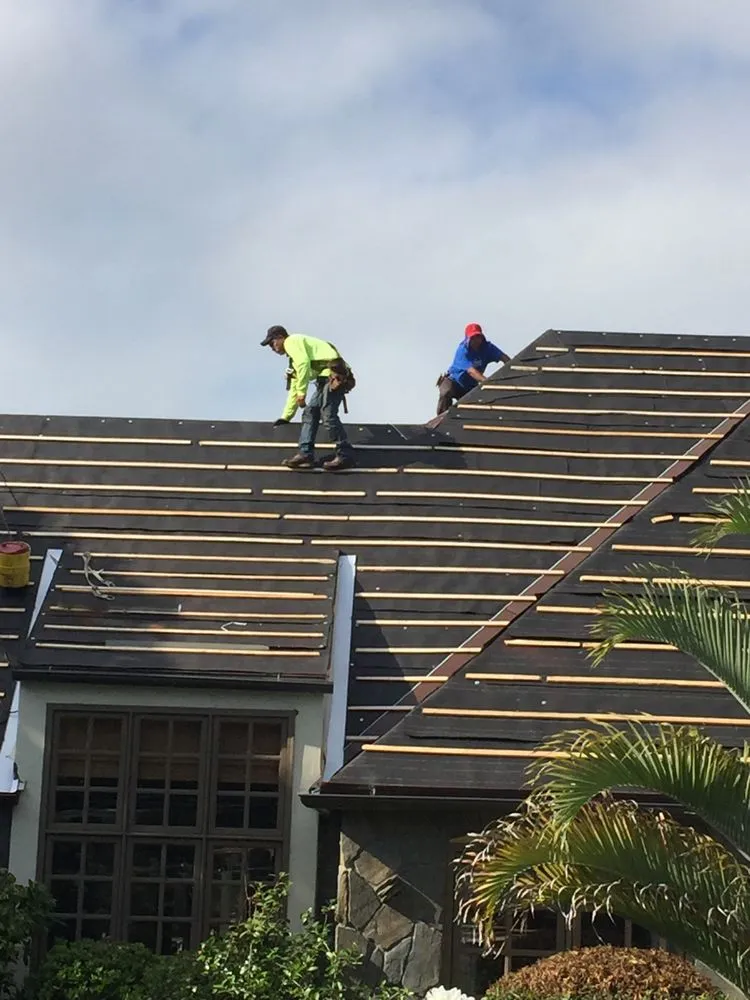 Slide of All-Right Roofing