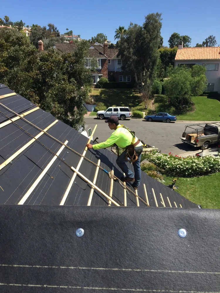 Slide of All-Right Roofing